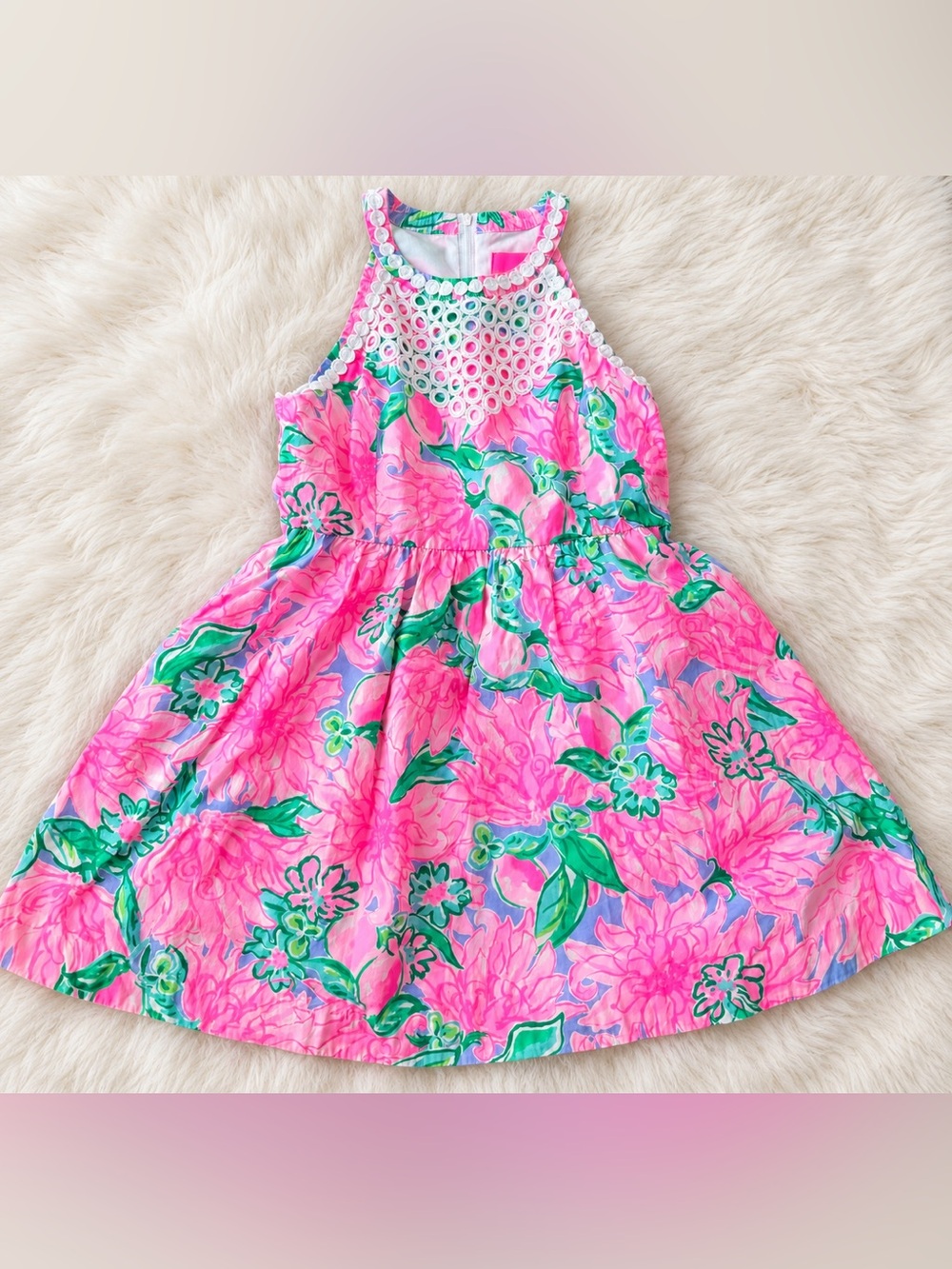 EUC Lilly Pulitzer Girls Dress sz 10